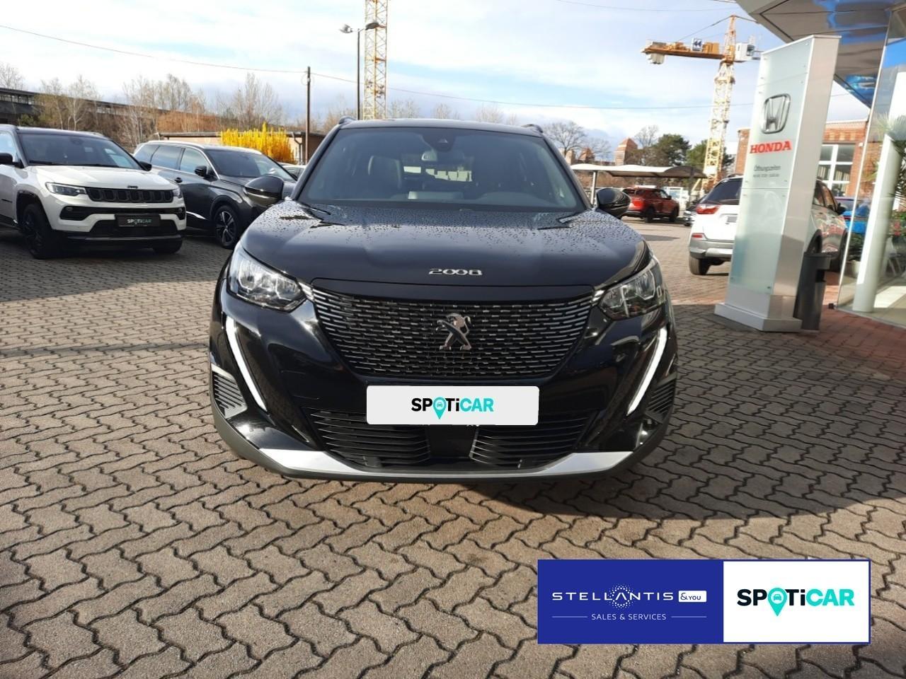 Peugeot 2008 1.2 PureTech Allure 1.Hand*Teilleder*Sitzhe