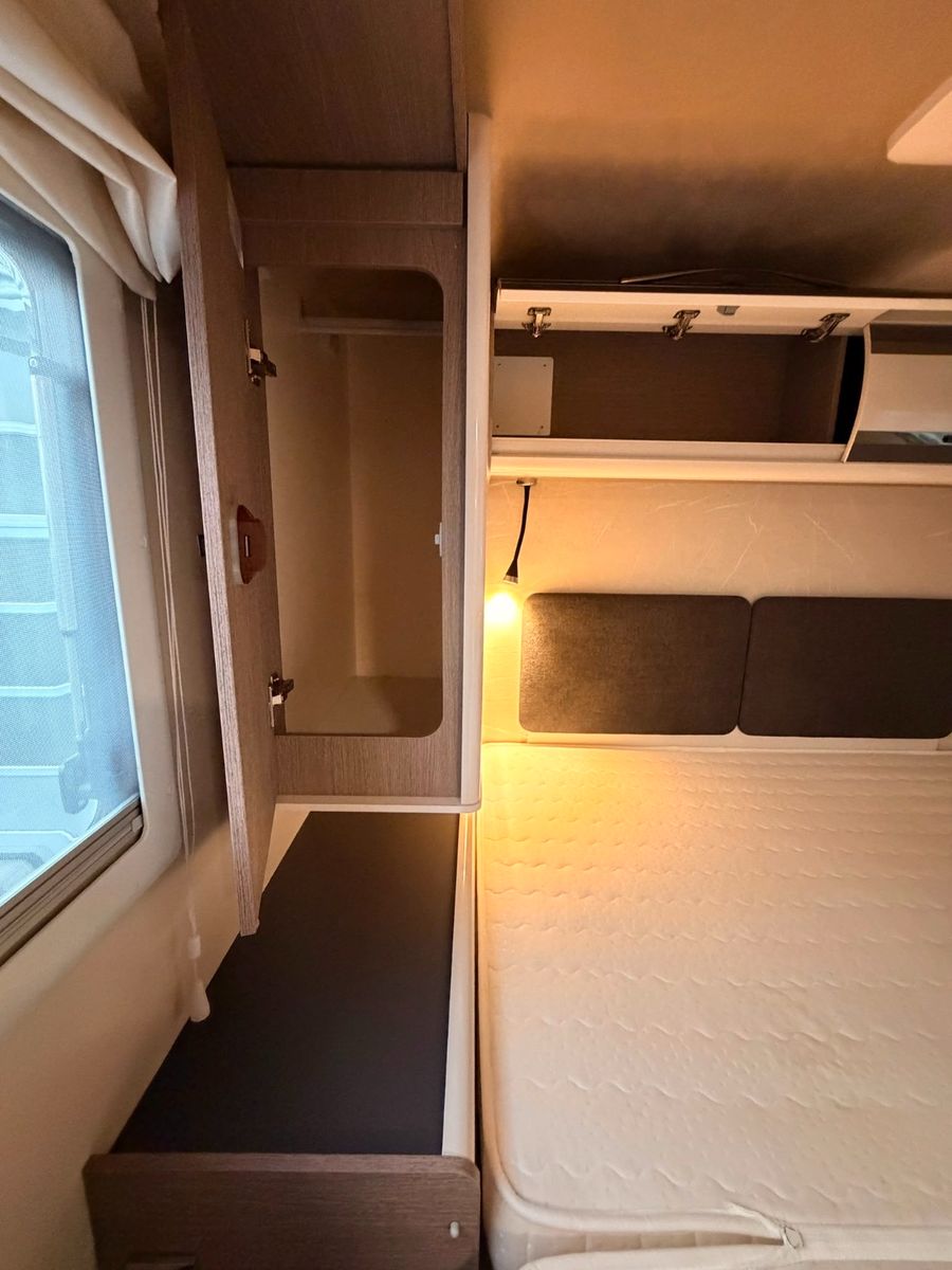 Fahrzeugabbildung Citroën Jumper Eden Camp P745 GLC Wohnmobil Markise