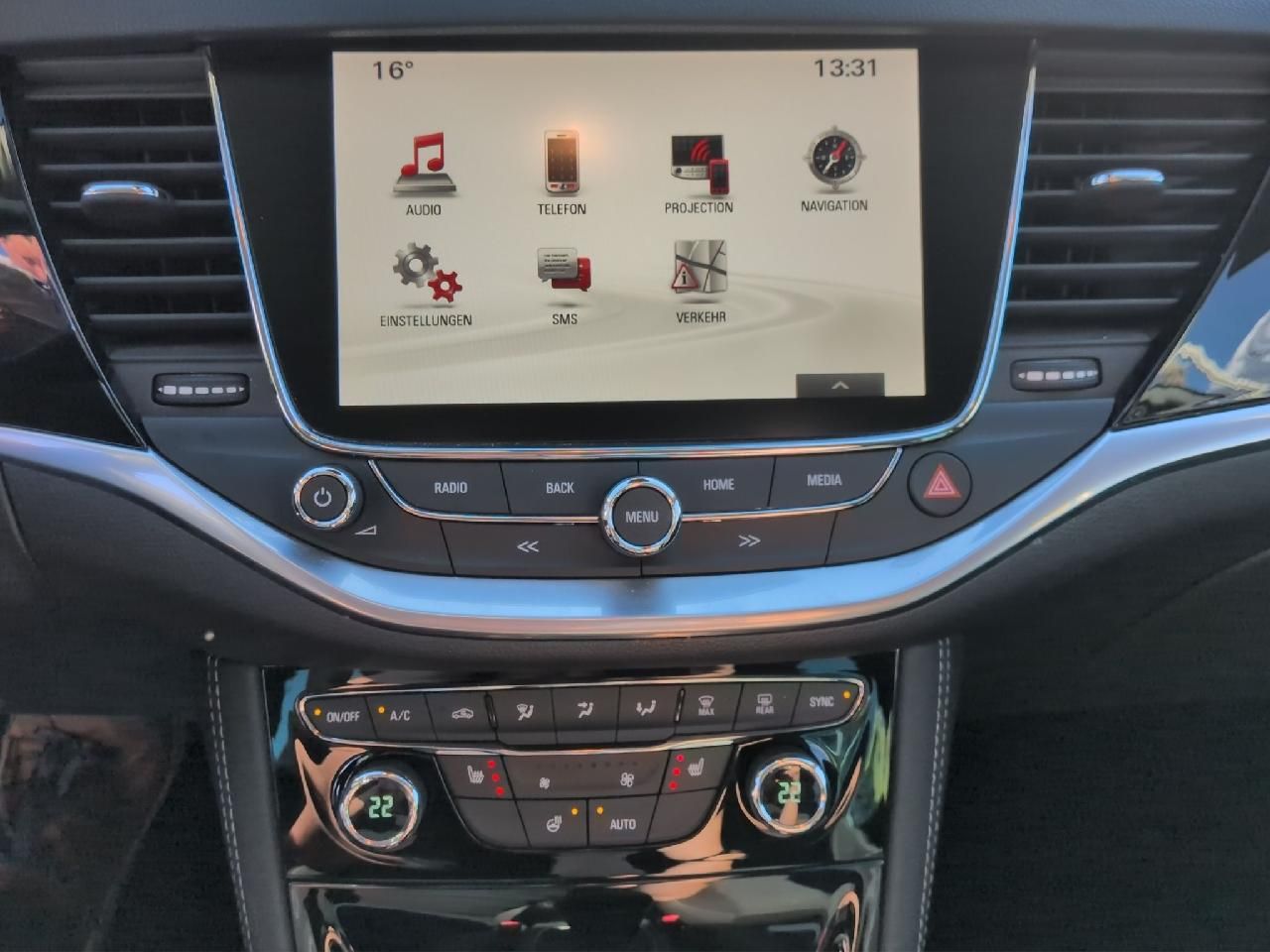 Fahrzeugabbildung Opel Astra ST Innovation Automatik AHZV-Privatverkauf