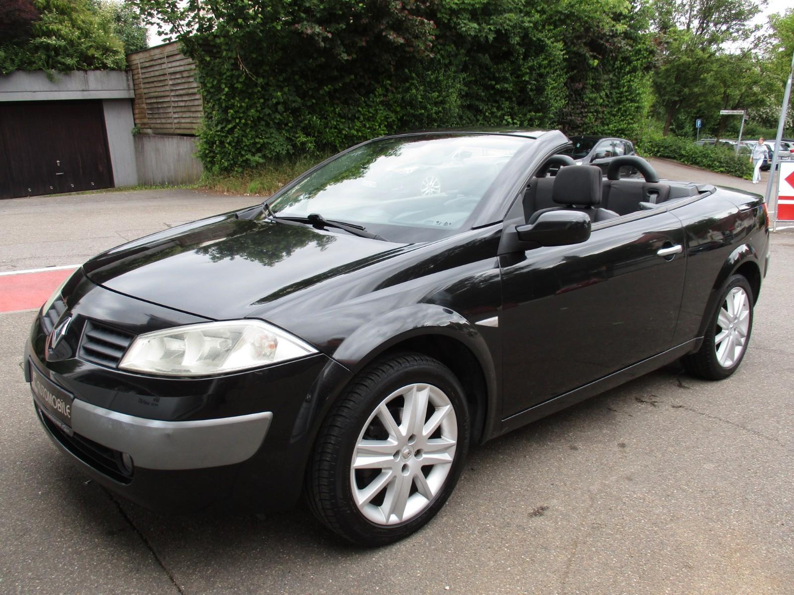 Renault Megane 1,6 - Cabrio - Klima - Alu - Euro 4
