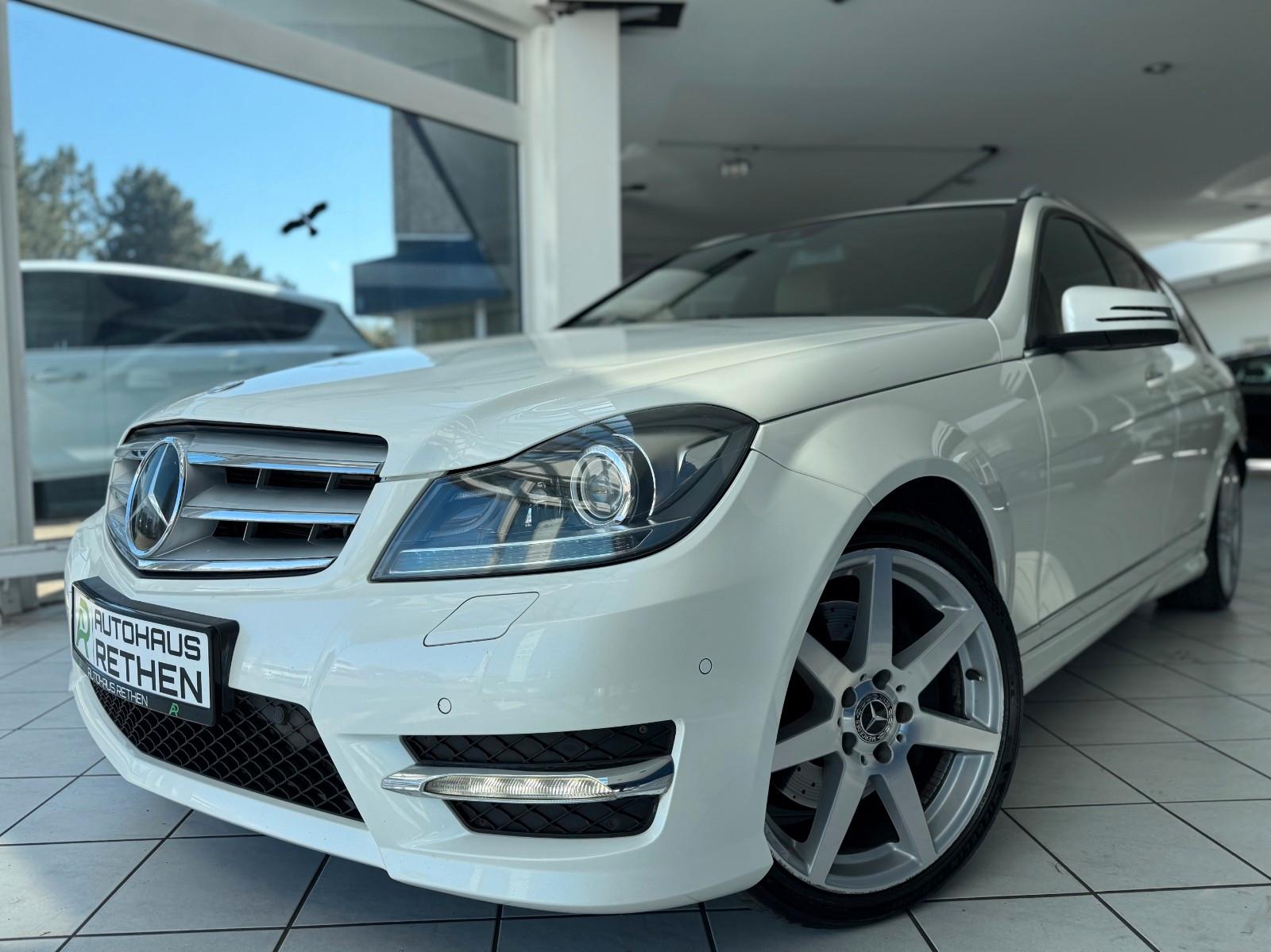 Mercedes-Benz C 350 T CDI AMG-Line*MOPF*DISTRONIC+*STHZG*H&K*
