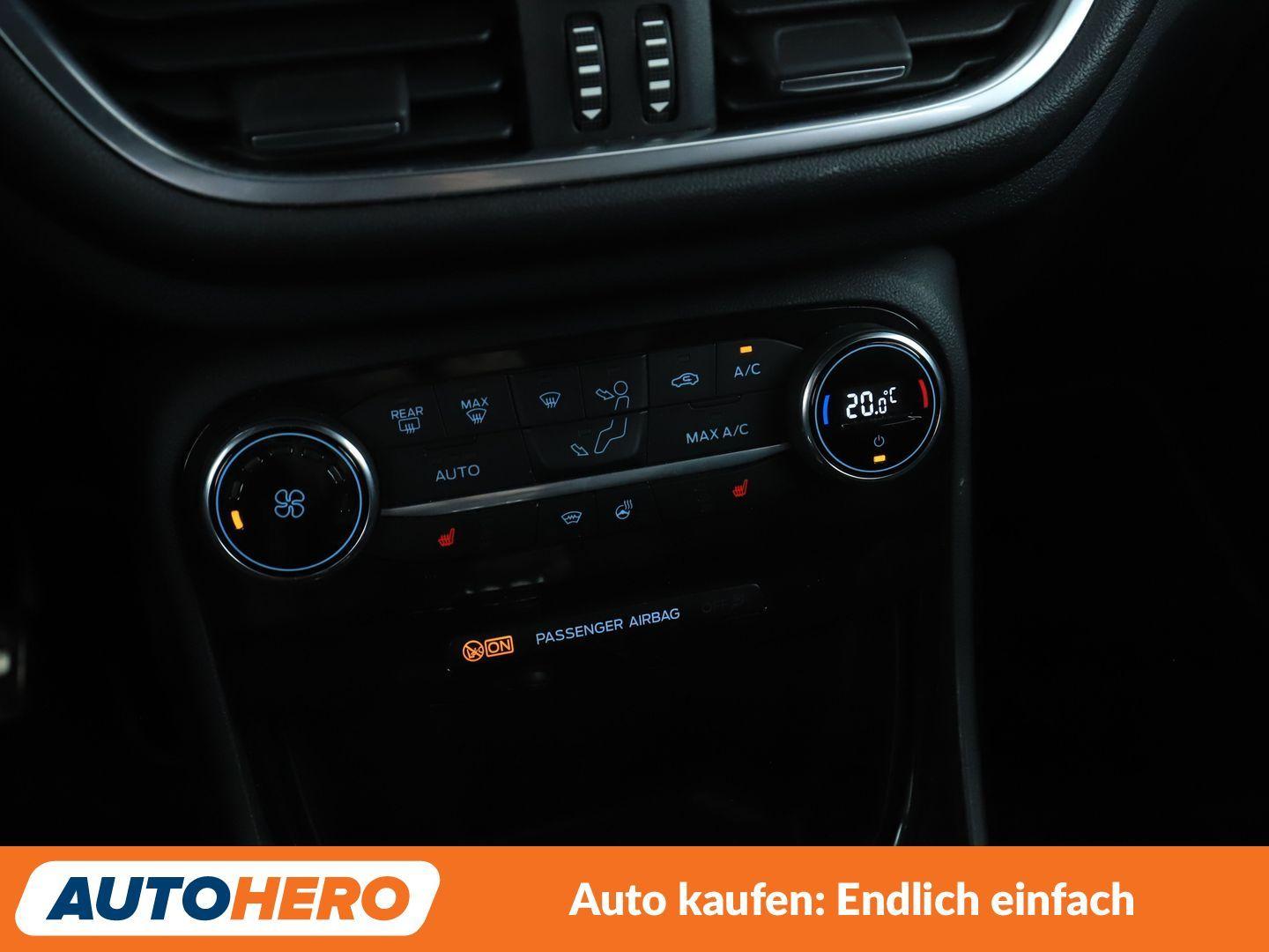Ford Puma 1.0 EcoBoost Mild-Hybrid ST-Line X*NAVI*LED