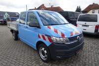 Volkswagen T6.1 Doka Pritsche lang 4MOTION*Klima*Leder*1.Hd