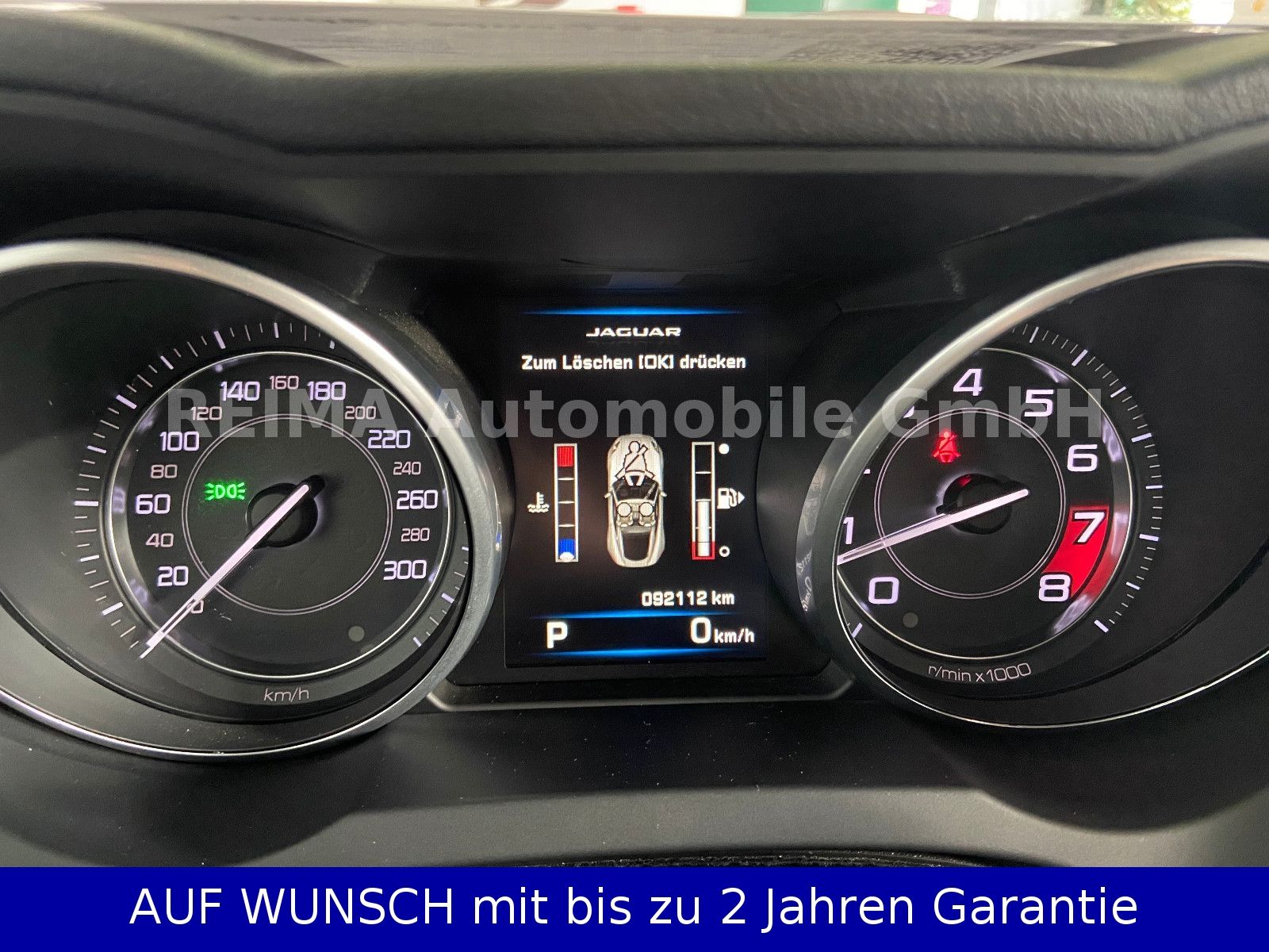 Fahrzeugabbildung Jaguar F-TYPE 3,0 V 6 Coupe  , Sport-Klappenauspuff