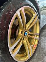 BMW 335d xDrive Touring Luxury Line P. Auto. Lux... - blaue BMW 335