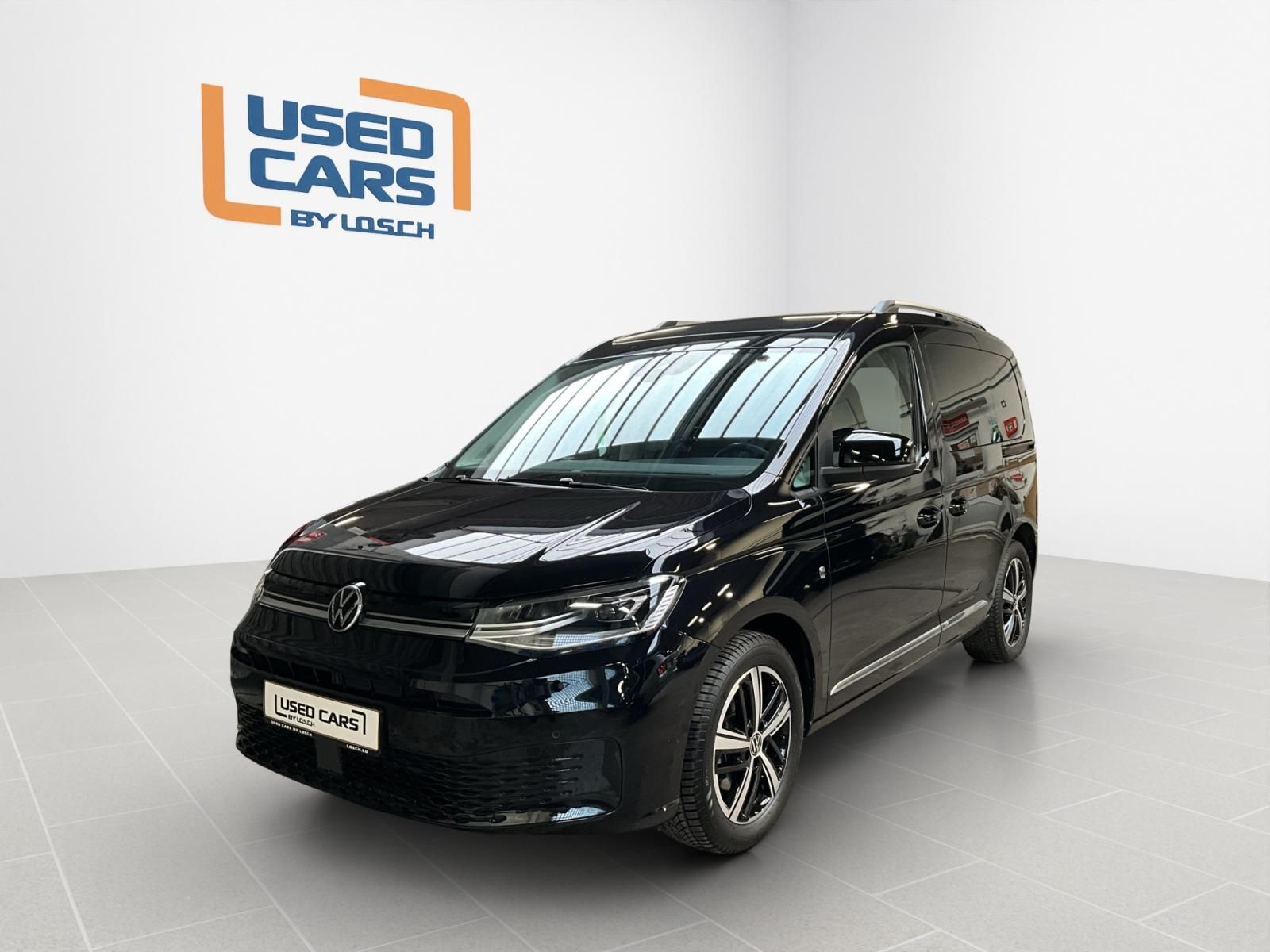 Volkswagen Caddy Style+DSG+LED+NAVI+Pano+DAB+Rear-View