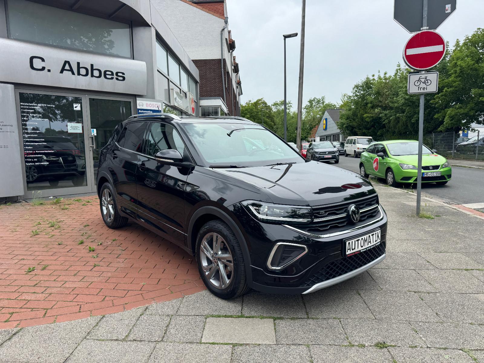 Volkswagen T-Cross 1.5 TSI 110 kW R-Line-Automatik