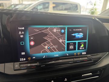 Volkswagen Caddy Maxi eHYBRID DSG STYLE LED ACC KAM 7SITZ