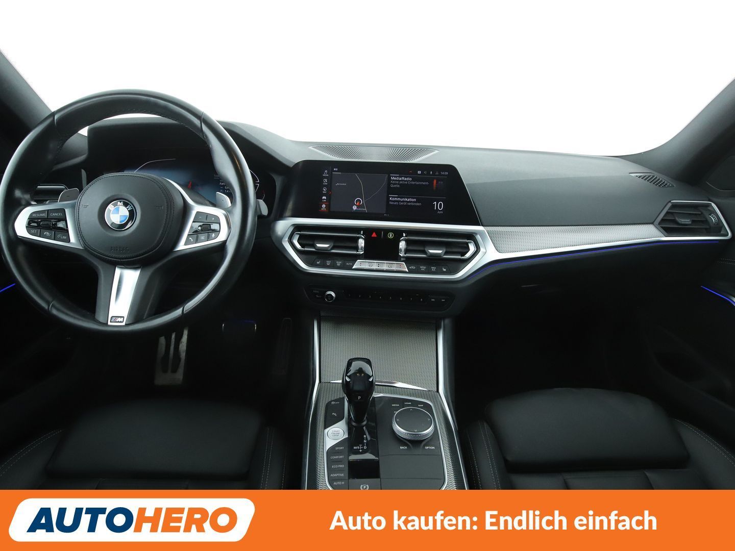 BMW 3er 320d Mild-Hybrid M Sport Aut.*NAV*HUD*ACC* foto 12