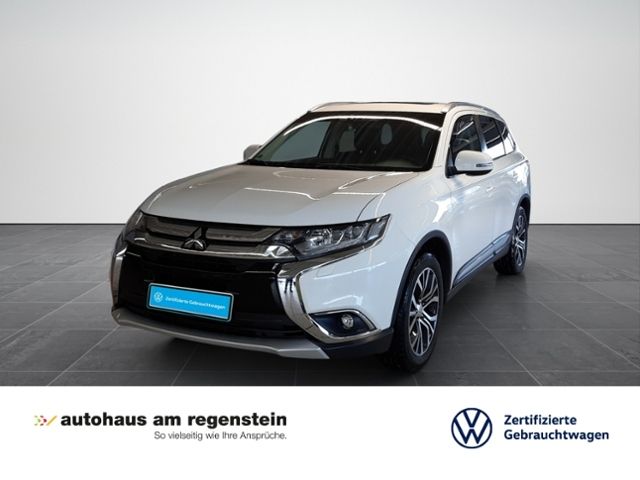 Mitsubishi Outlander 2.2 DI-D Top 4WD Leder Kamera