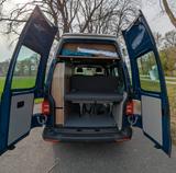 Volkswagen T6 Transporter Hochdach Camper Wohnmobil lang - : Kleinbus, Wohnmobil