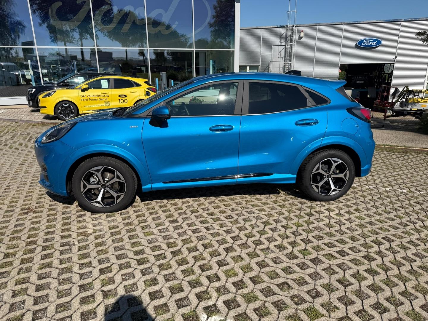 Ford Puma ST-Line X MHEV+MatrixLED+PDC+iACC+360°+BLIS