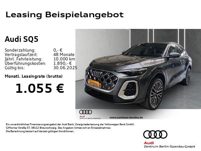 AUDI SQ5 *MATRIX*PANO*HuD*360°*B&O*MEMORY*