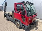 Multicar FUMO CARRIER 4x4 mit Absetzkipper - Multicar Kehrmaschine