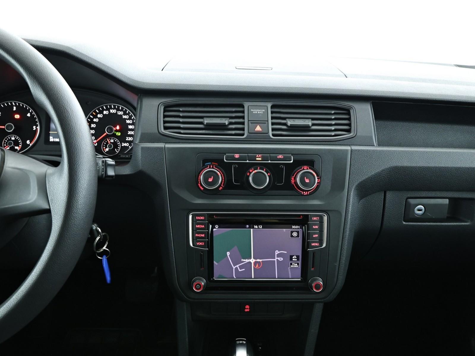 Volkswagen Caddy 2.0 TDI Kombi DSG Kamera Sitzhzg, миниатюра 11
