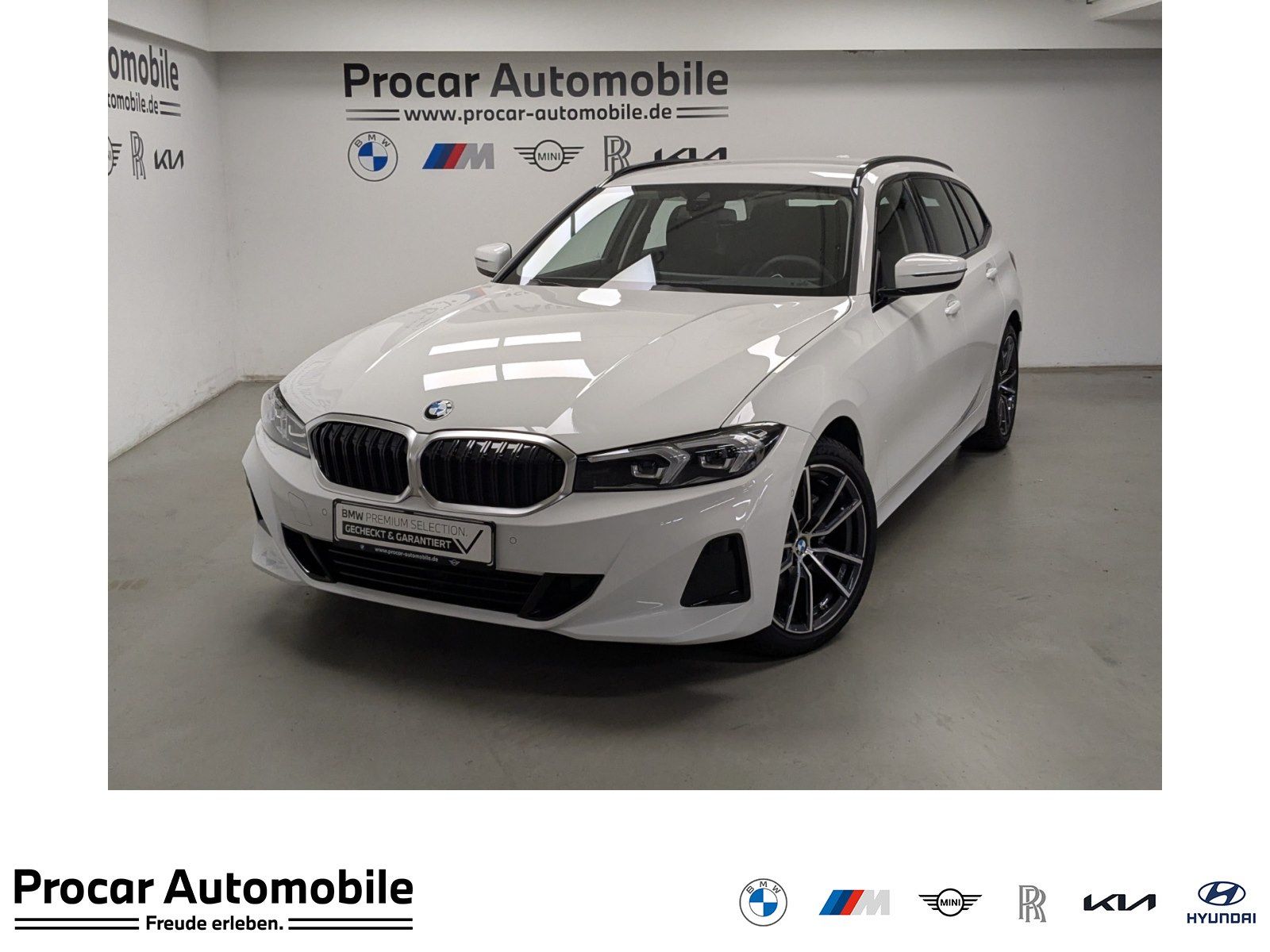 BMW 318d Touring PA Memory Komfortzugang DAB LED
