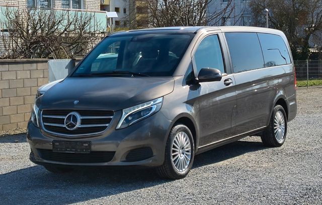 Mercedes-Benz V 220 CDI Edition Lang AUTOMATIK+KAMERA+NAVI+LED