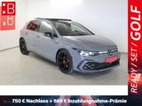 Volkswagen Golf 8 2.0 TDI DSG GTD Black Style 19 AHK MATRIX - mit Diesel-Antrieb: Grau, Schiebedach