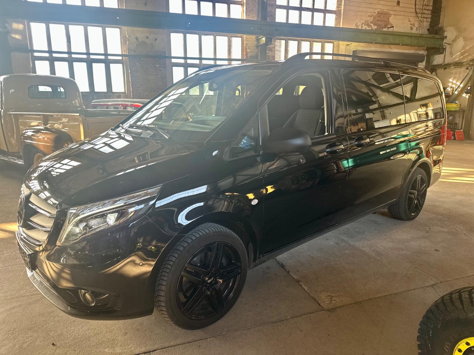 Mercedes-Benz Vito Tourer 124 CDI Edition 4x4 lang 2.Hd. TOP