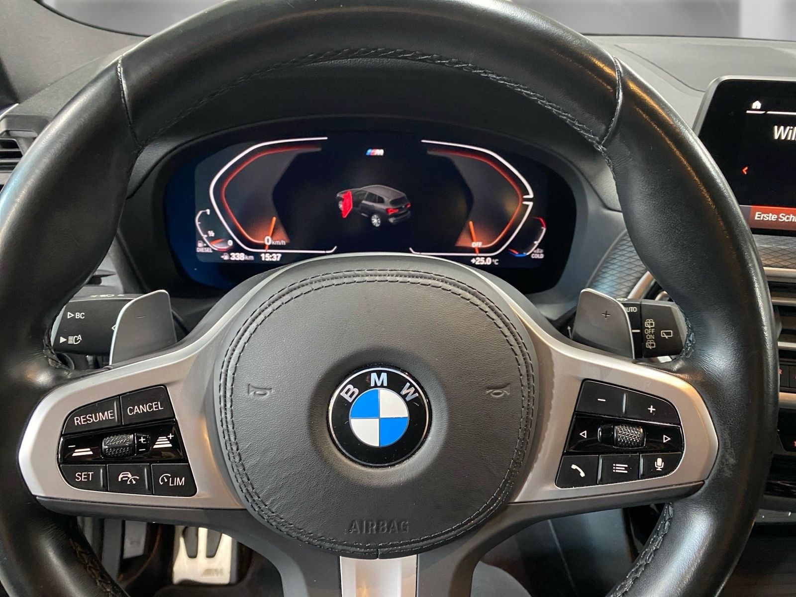 BMW X3 xDrive20d M Sport Navi Kamera HiFi LED foto 8