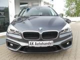 BMW 220D GranTourer xDrive Aut LED AHK ACC Nav.Leder - graue BMW 220 Gran Tourer