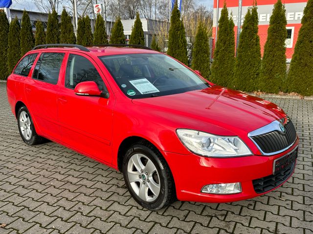 Skoda Octavia 1.6 TDI Combi Elegance DSG