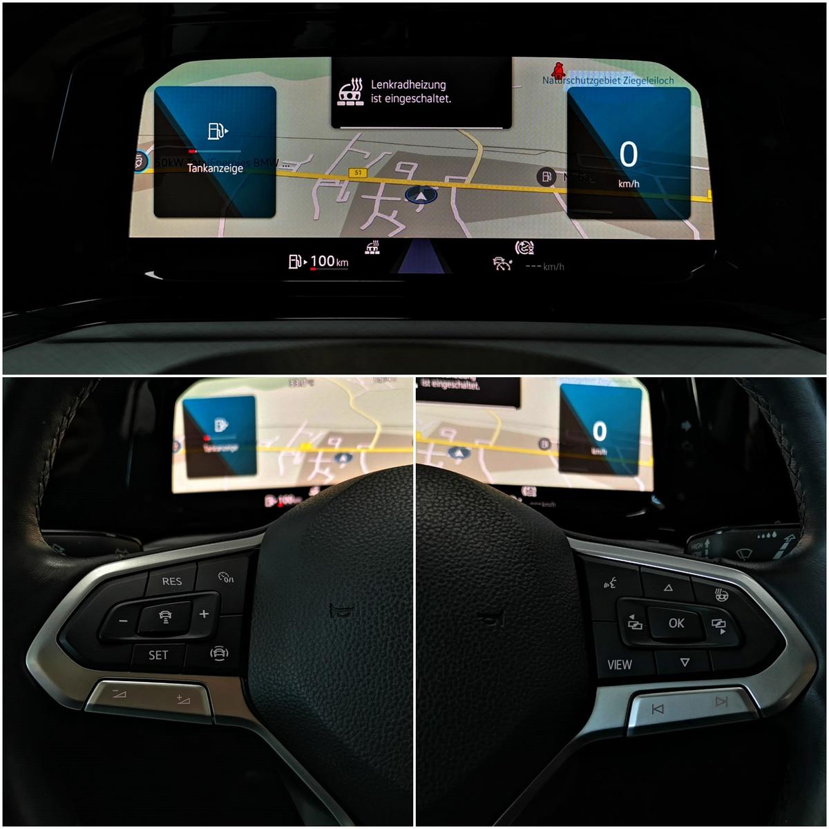 Volkswagen Golf VIII Life*CarPlay*ACC*Lane Assist*SHZ*Navi, миниатюра 21