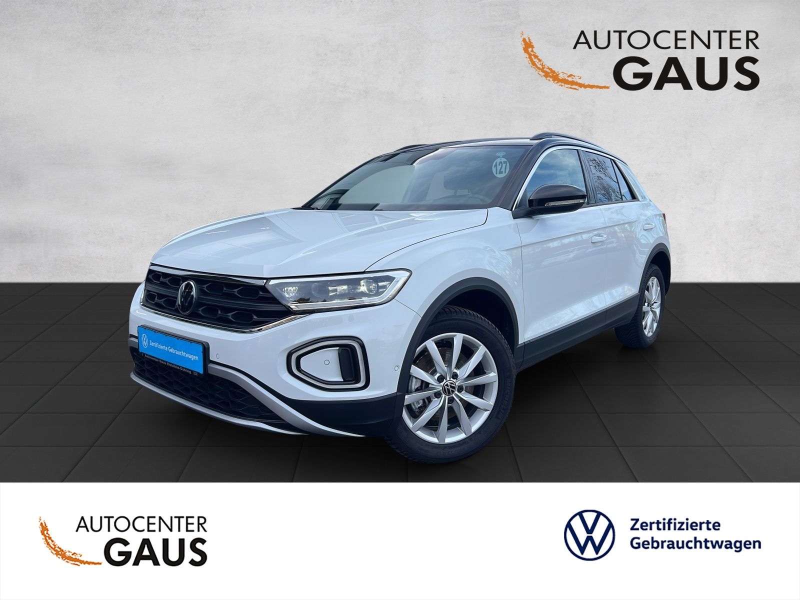 T-Roc Goal 2.0 TDI AHK*Navi*LED