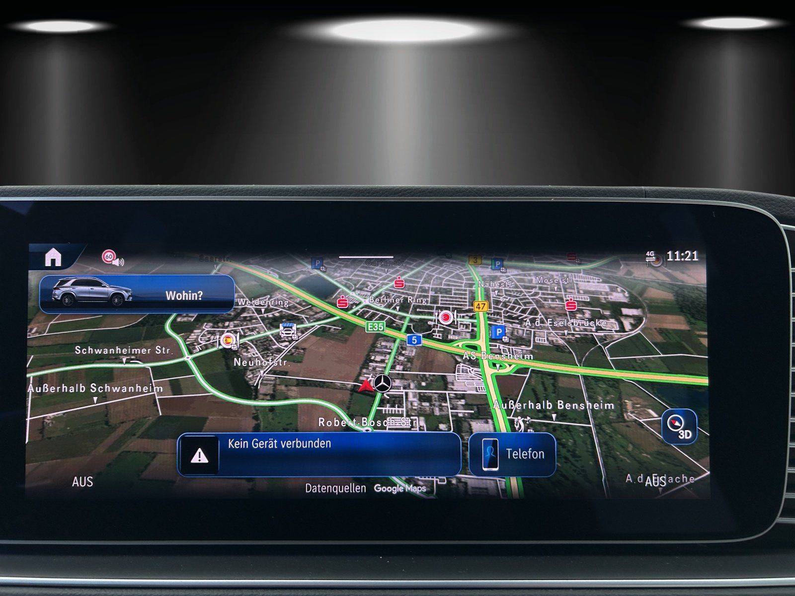 Fahrzeugabbildung Mercedes-Benz GLE 300 d 4MATIC AMG 360° PANO 22" MULTIBEAM