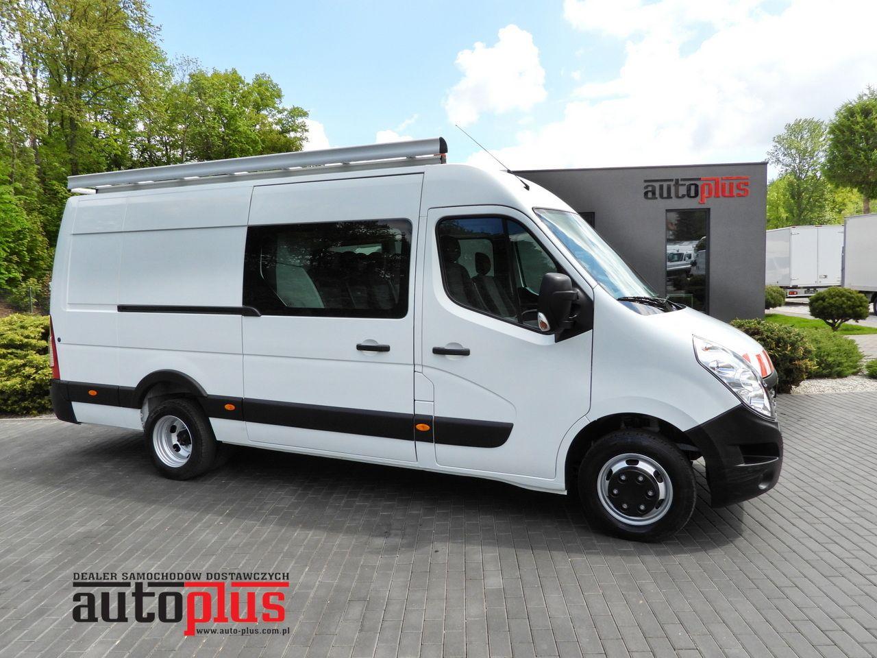 Renault MASTER KASTENWAGEN DOPPELKABINE 6 SITZE