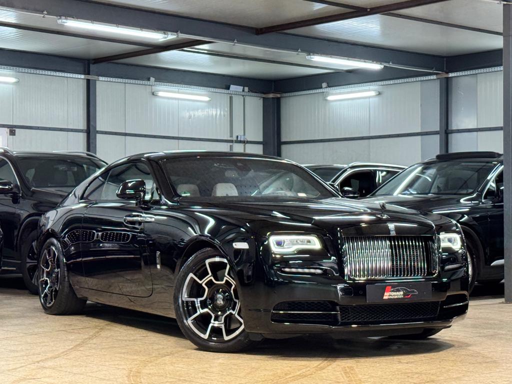 Rolls-Royce Wraith BLACK BADGE*CRBN*STERN*HUD*SBLF*ELEKT TÜR