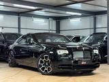 Rolls-Royce Wraith BLACK BADGE*CRBN*STERN*HUD*SBLF*ELEKT TÜR - scheckheftgepflegte Rolls-Royce Wraith