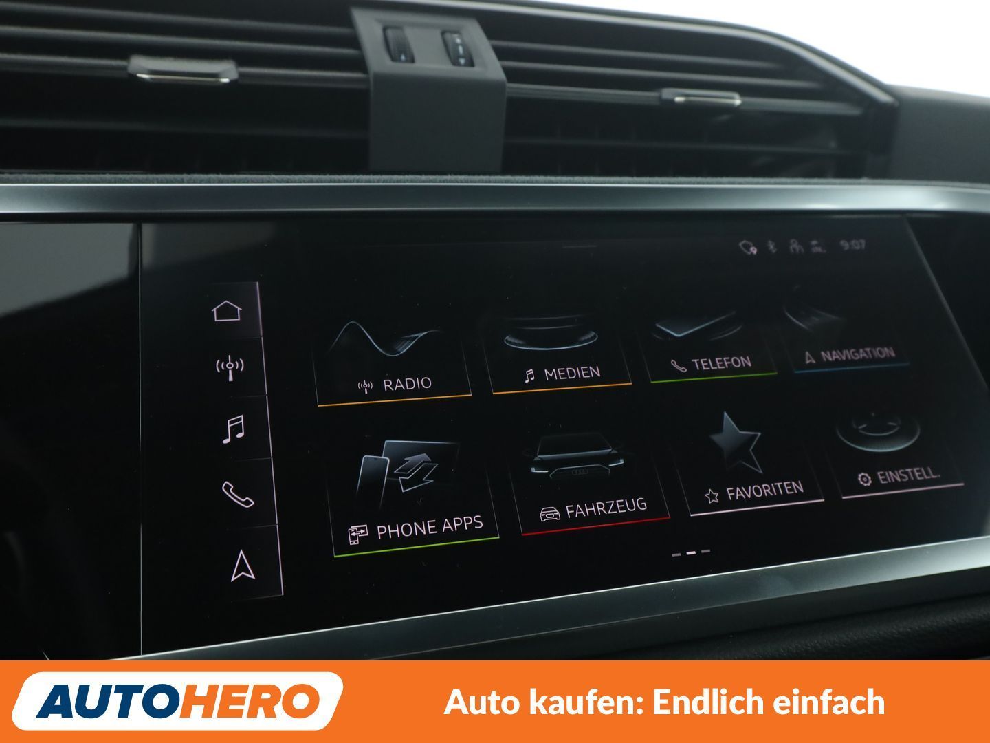 Audi Q3 Sportback 45 TFSIe S line Aut.*NAV*TEMP*AHK* foto 21