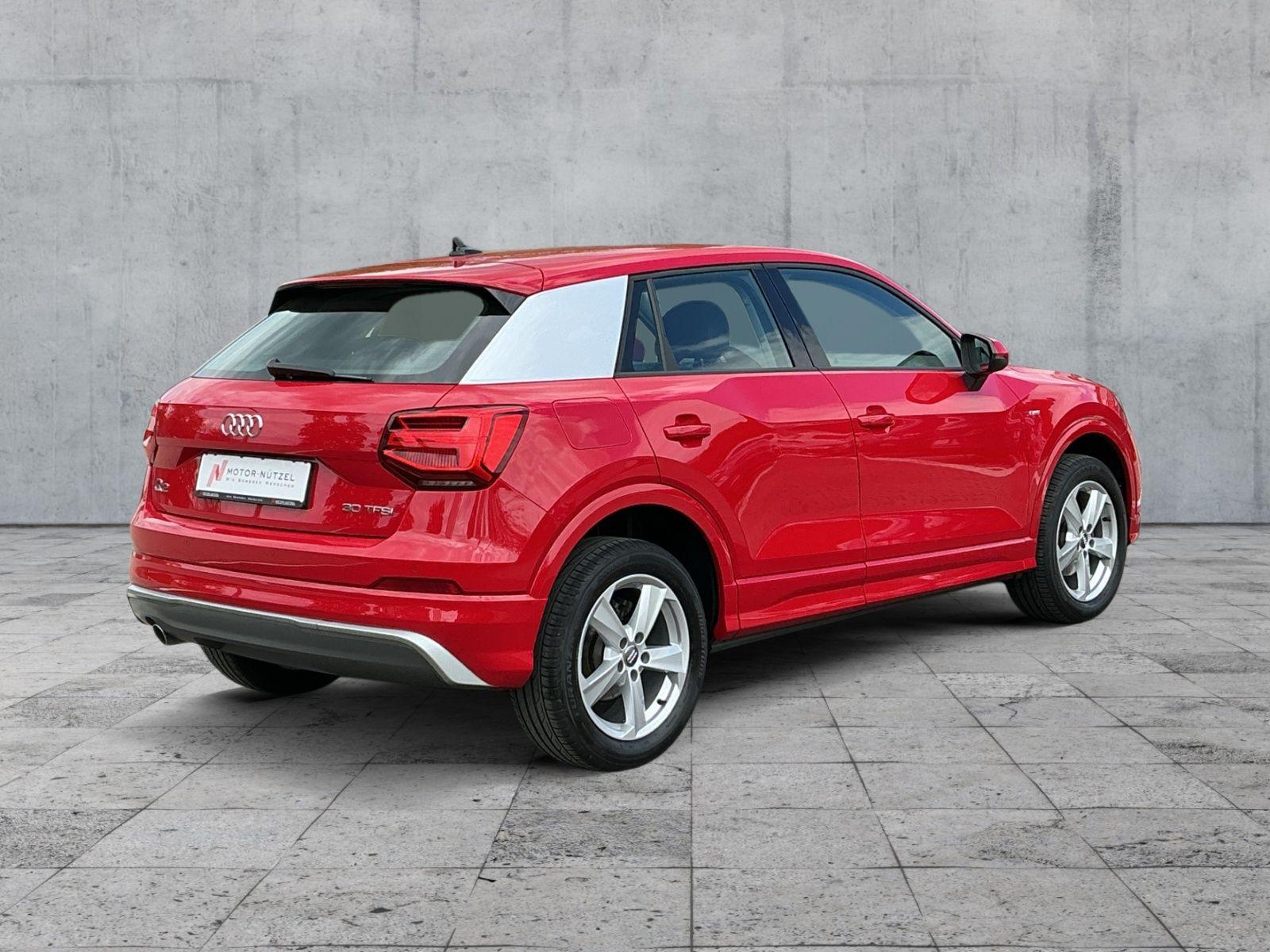 Audi Q2 30 TFSI SPORT S-LINE EXT. LED+NAV+SHZ+PDC+AHK, миниатюра 6