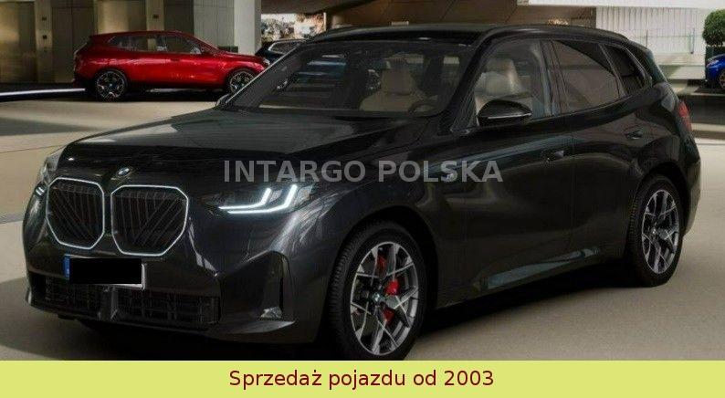 BMW 2025 X3 xDrive20d SALON POLKSA WARSZAWA