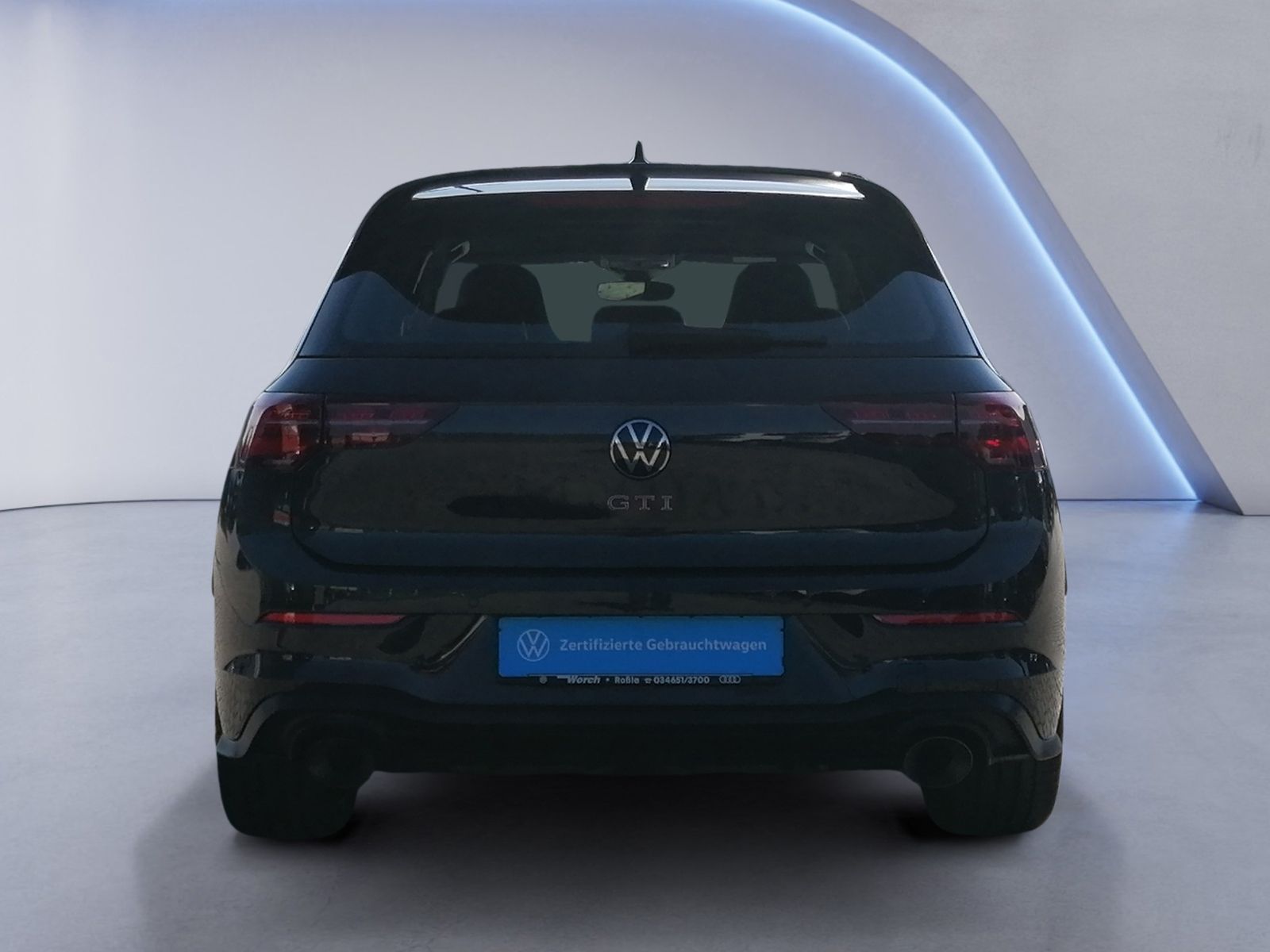 Golf VIII GTI Clubsport PANO+MATRIX+Akrapovic+