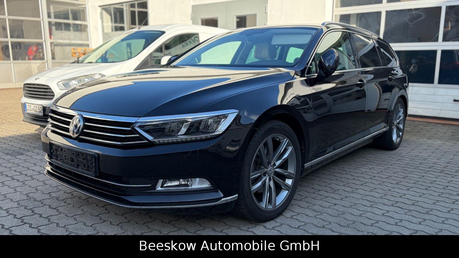 Volkswagen Passat Variant Highline DSG AHK LED Navi Pano