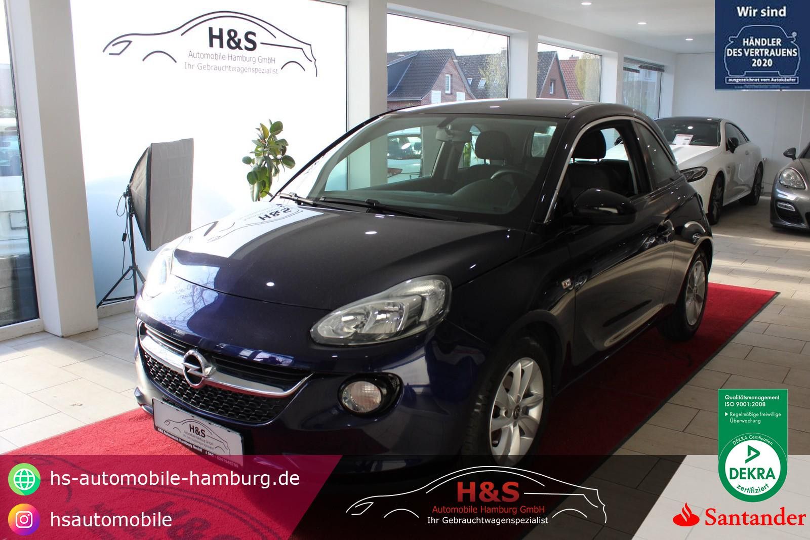 Opel Opel Adam Jam KLIMA*TÜV NEU
