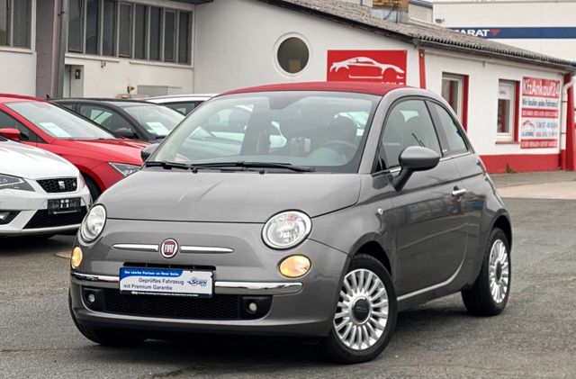 Fiat 500C 1.2 8V Lounge Automatik Leder Navi 1. Hand