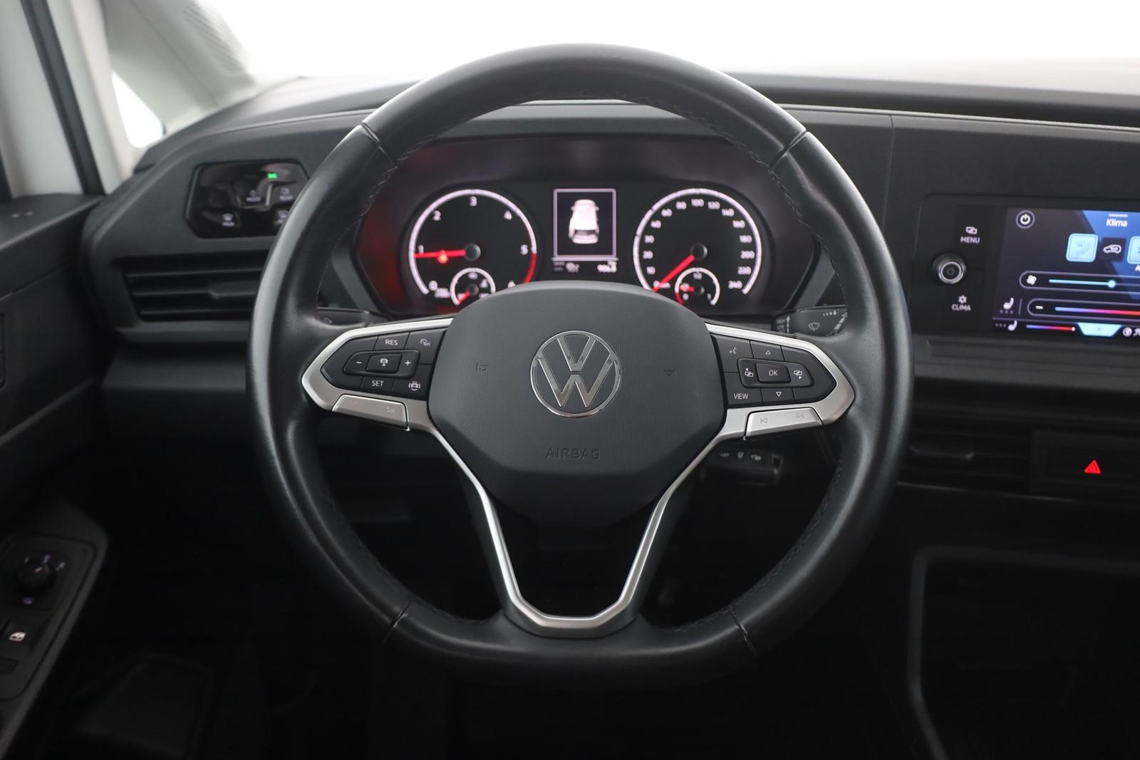 Volkswagen Caddy 2.0 TDI Klimaaut. LED Sitzheizung ACC PDC
