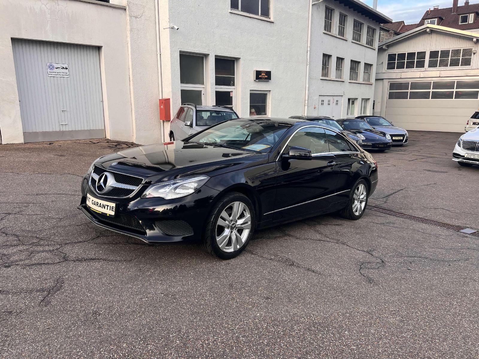 Mercedes-Benz E 200 CGI Coupe