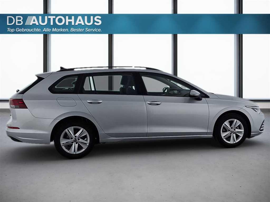 Volkswagen Golf Variant Life 1.0 TSI Navi Rückfahrkamera, миниатюра 3