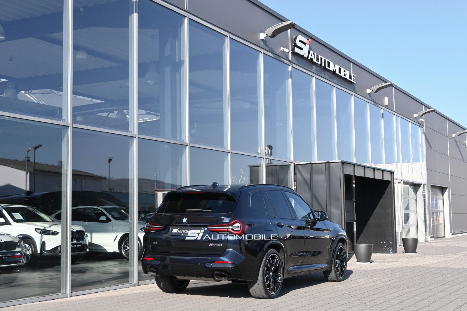 Fahrzeugabbildung BMW X3 M40i xDr. °UVP 95.280€°AHK°360°-KAM°LASER°MEM