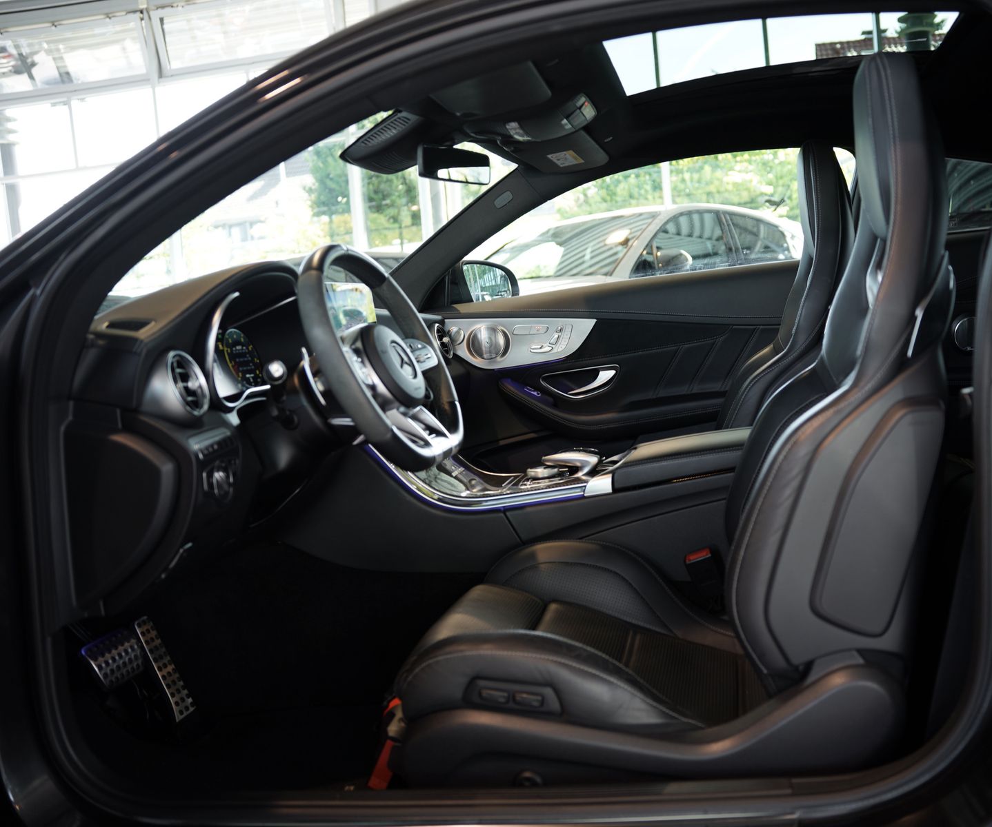 Mercedes Benz C 63 Amg