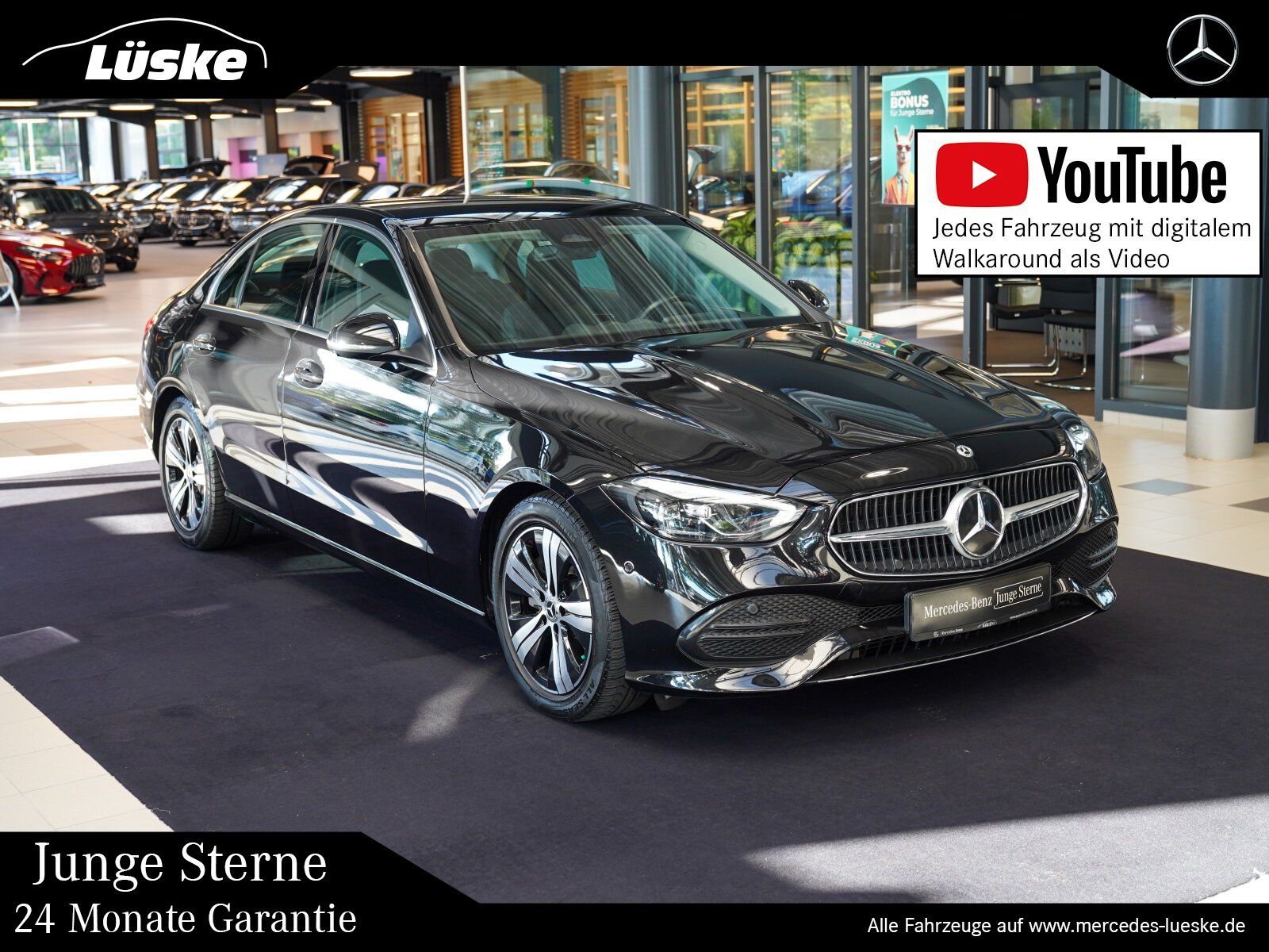 Mercedes-Benz C 200 4M AVANTGARDE Advanced Soundsystem AHK 360