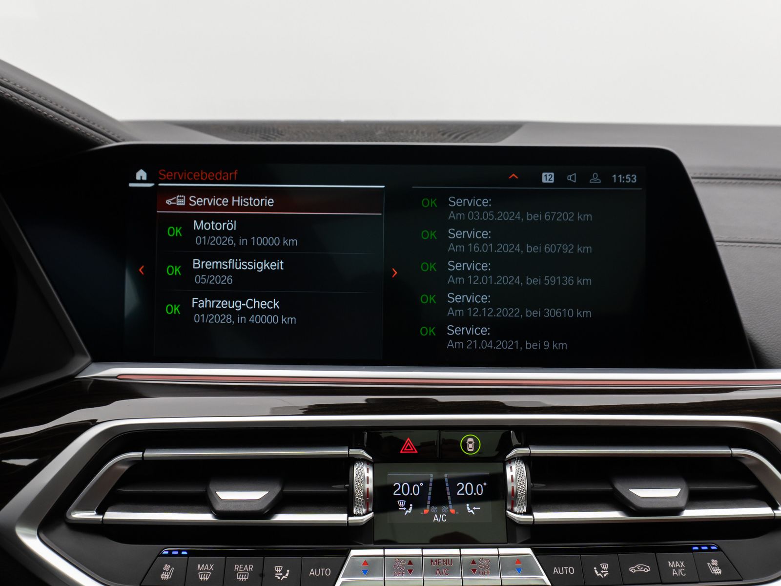 Fahrzeugabbildung BMW X7 xD40d M Sport 360° Laser Massage DAB 21" VOLL