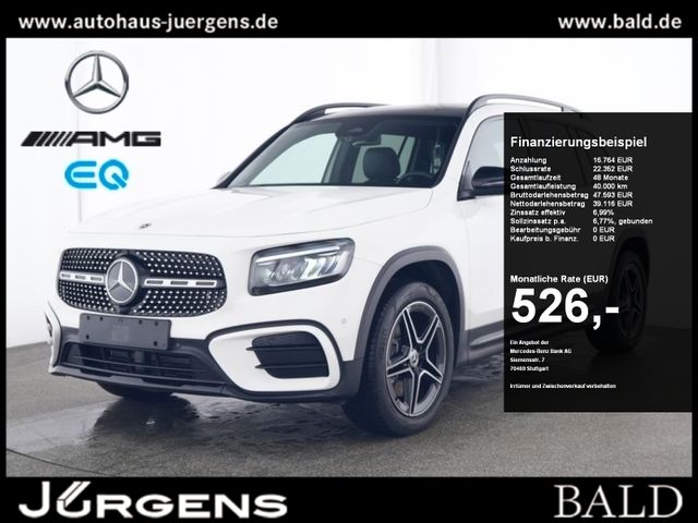 Mercedes-Benz GLB 250 4M AMG-Sport/LED/Cam/Pano/Night/Stdhz/19