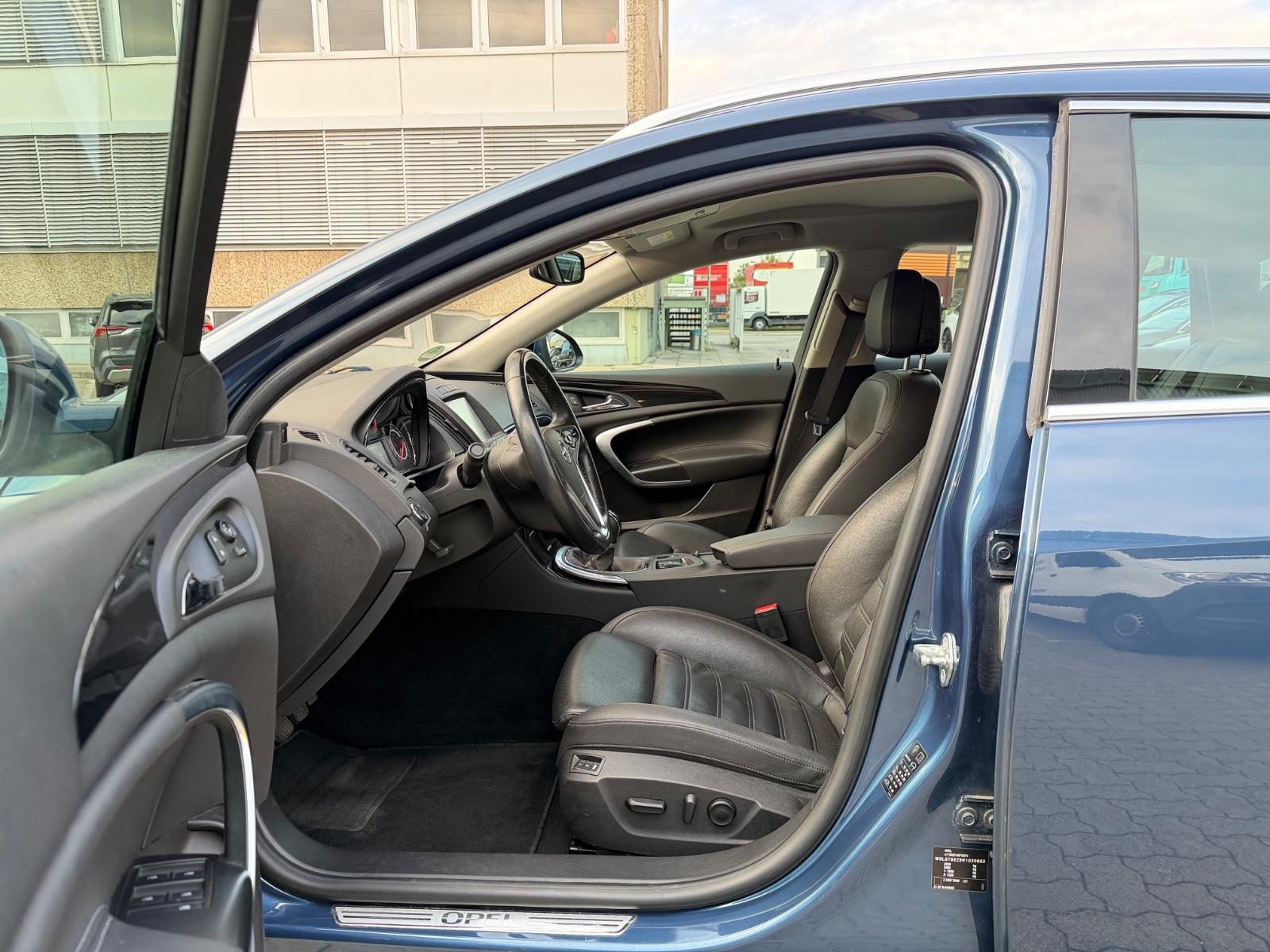 Opel Insignia LPG/Benzin Sports Tourer Business