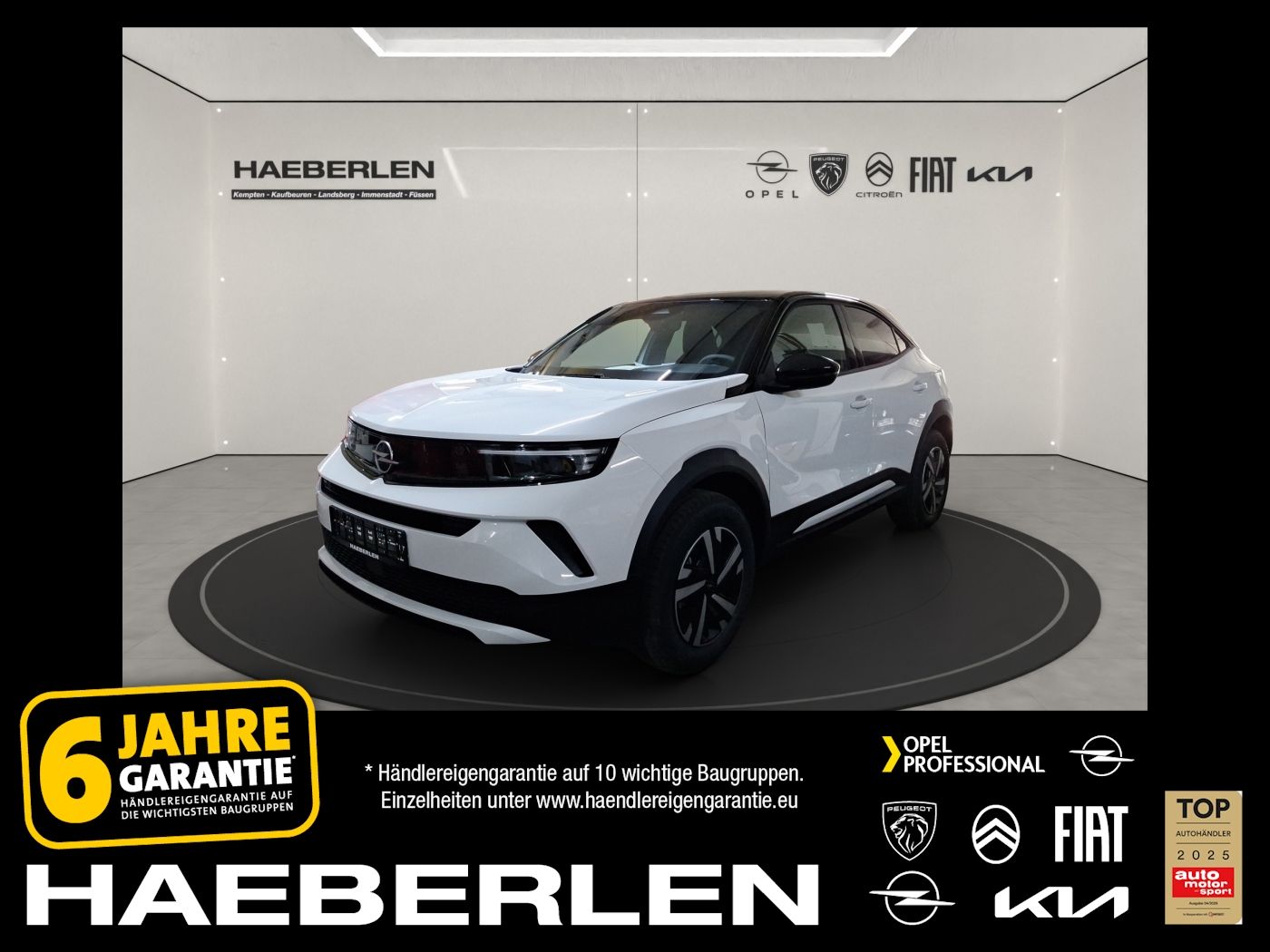 Opel Mokka 1.2 Edition PDC*Sitzheizung*Carplay