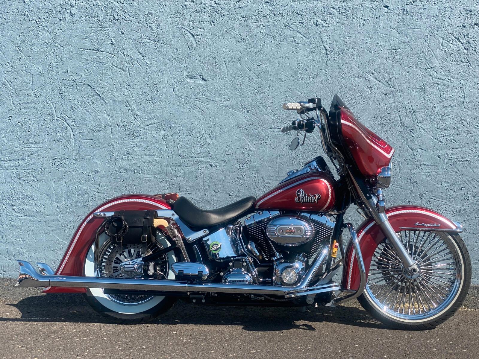 Harley-Davidson FLSTC HERITAGE CHICANO "EL PATRON" *110CI*5HD1*